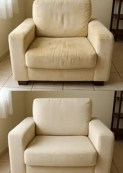 limpeza de sofá em goiania